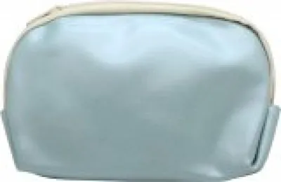 Produktbild von Bags Unlimited Shimmer Small Zip Pouch - Blue White