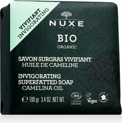 Produktbild von Nuxe Bio Organic Savon Invigorating Superfatted Soap 100 g