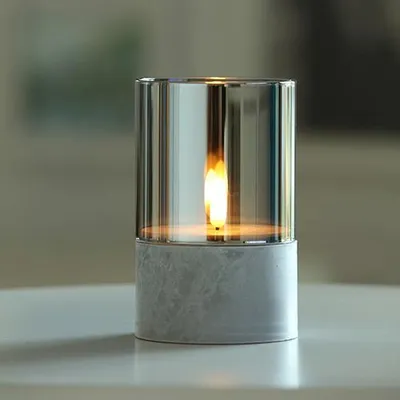 Produktbild von Balthasar 800025.231, Grau, Universal, 1 Glühbirne(n), LED, Warmweiß, Akku