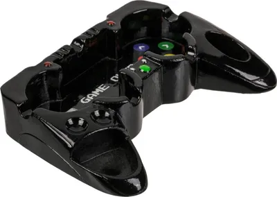 Produktbild von Aschenbecher Game Over Controller für Nerds, Gamer, Zocker
