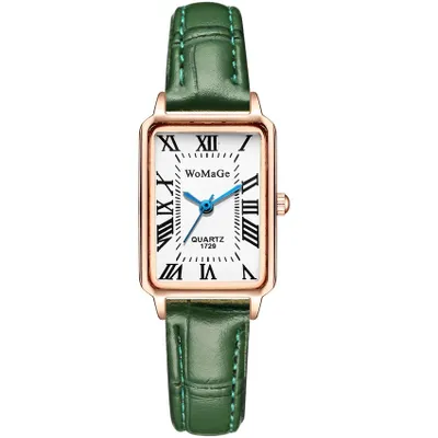 Image de Montre TE-14266 Verte - Élégance au Quotidien KP14266