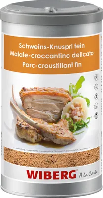 Immagine prodotto di Wiberg maiale croccante fine mix salato confezione da 1000g