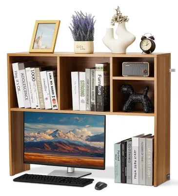 Zdjęcie produktu dla Vevor Biurko Półka Na Książki 1-Poziomowy Organizer 94X24X73 Cm Solidny
