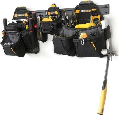 Produktbild von 11-teiliges werkzeug-organisator-set für wand und van tb-ct-153-11 robust gebaut