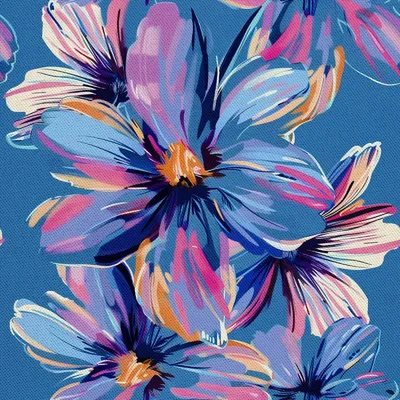 Image de OUTDOOR DEKOSTOFFE OXFORD - Motiv Blumen I DX5278