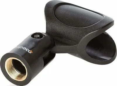 Produktbild von Mikrofonhalter SMX aus gehärtetem Gummi für Standardständer, 22–26 mm Durchmesser
