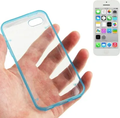 Produktbild von Schutzhülle Hard Case für Handy Apple iPhone 5C Blau