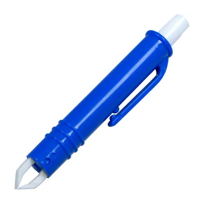 Produktbild von DULA Zeckenzange - blauer Zeckenentferner - Zeckenzange Hond - Zeckenpinzette
