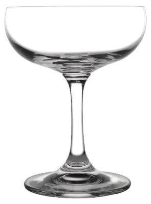Immagine prodotto di Set di 6 bicchieri da champagne in cristallo, capacità 180 ml
