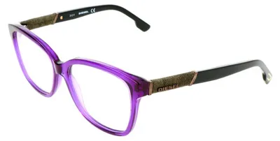 Produktbild von Diesel DL5108 Shiny violet 54/15/140 Damen Brillen