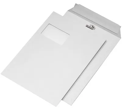 Produktbild von MAILmedia Versandtaschen Securitex DIN C4 mit Fenster weiß 100 St.