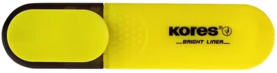 Produktbild von Kores TM36101, 10 Stück(e), Gelb, Schwarz, Gelb