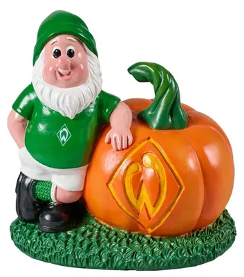 Produktbild von SV Werder Bremen Zwerg mit Kürbis