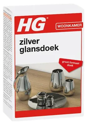 Produktbild von Glanztuch für Silber - HG
