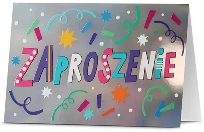 Immagine prodotto di Invito multiuso (5 pezzi)