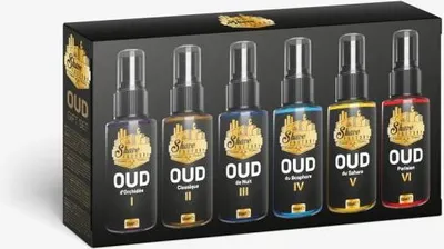 Immagine prodotto di The Shave Factory After Shampoo Cologne Giftset Oud 03
