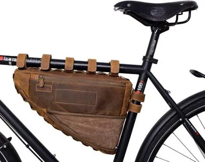 Productafbeelding van Fietstas van Leer voor Framebevestiging