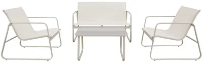 Produktbild von Gartenmöbel aus Textilene 4-Sitzer beige TENERIFE
