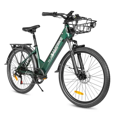 Produktbild von 26” Elektrofahrrad, City E-Bikes & E-Hollandräder,Pedelec E-Bike mit 36V/15Ah Abnehmbar Akku, 25km/h,170KM Reichweite