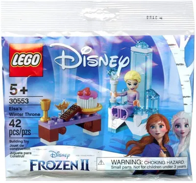 Produktbild von LEGO® Disney 30553 Elsas Thron - Frozen II