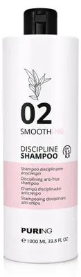Produktbild von PÜRING 02 SMOOTHING Discipline Shampoo 1000 ml
