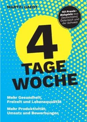 Produktbild von 4 Tage Woche