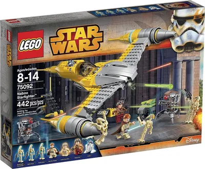 Immagine prodotto di LEGO® Star Wars Naboo Starfighter (75092) - MISB