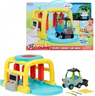 Produktbild von Little Tikes Let's Go Cozy Coupe Color Change Carwash, Autowsche, 2 Jahr(e), Mehrfarbig, Kunststoff