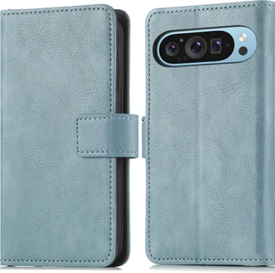 Produktbild von imoshion Klapphülle Google Pixel 9 / 9 Pro - Hellblau