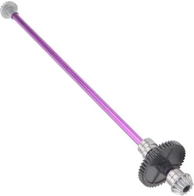Productafbeelding van Universele upgrade-kit voor aandrijving - Hoogwaardig materiaal - Duurzaam - Compatibel met WLtoys 124018/124019 - Eenvoudig te installeren - Lange levensduur - Aandrijfsysteem
