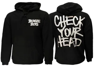 Produktbild von Der Beastie Boys Check Your Head Kapuzenpullover - M