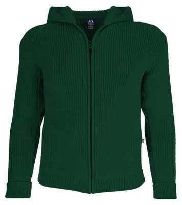 Produktbild von Blauer Peter - Kapuzen - Troyer - Strickjacke - Schurwolle - 9 Farben
