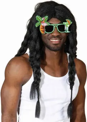Produktbild von Brille Hawaii Strand Brille Karneval Fasching Halloween Party Cosplay Anime