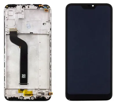 Produktbild von Redmi 6 Pro Display (mit Rahmen) schwarz