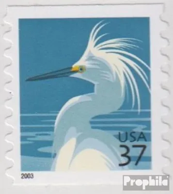 Produktbild von Briefmarken USA 2003 Mi 3796 (kompl.Ausg.) postfrisch Schmuckreiher