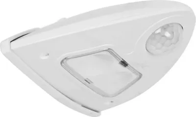 Image de Lampe d'orientation LED Müller-Licht Navalux 0,6 W 40 lm IP54 4000 K avec 3 piles AA et détecteur de mouvement