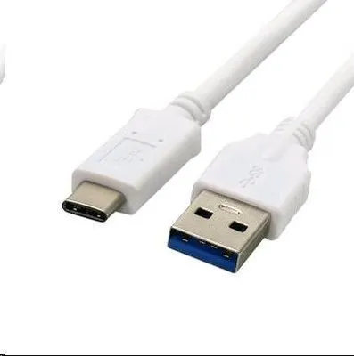 Immagine prodotto di C-TECH Cavo da USB 3.0 AM a Tipo-C (AM/CM), 1 m, bianco