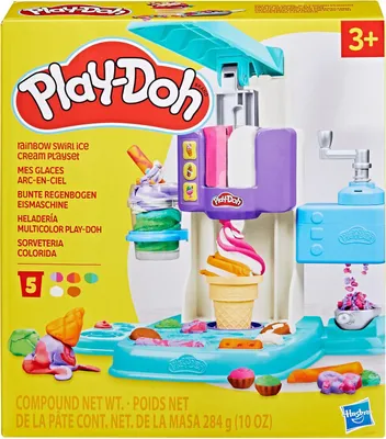 Immagine prodotto di Playset Play-Doh Gelato Arcobaleno Ricciolo