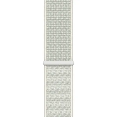 Immagine prodotto di Apple MGQJ3ZM/A accessorio indossabile intelligente Band Grigio, Bianco Nylon