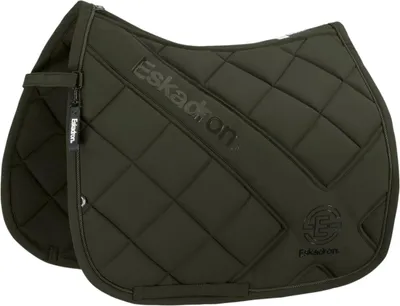 Produktbild von Eskadron Dynamic 25 Softshell Bicross Schabracke, Farbe:oliv, Größe:Pony Dressur