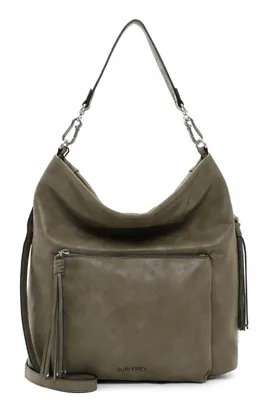 Produktbild von SURI FREY Shopper Schultertasche Lotty Crossover Bag Khaki grün