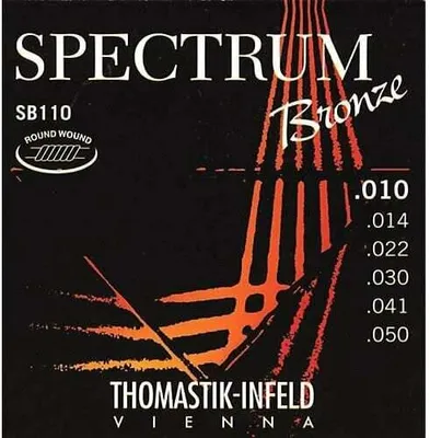 Produktbild von Thomastik Spectrum Bronze SB110 Saiten für Akustikgitarre