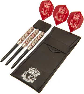 Obrázek produktu pro Liverpool FC - Sada šipek 3-Pack TA8853 (jedna velikost) (červená/černá)