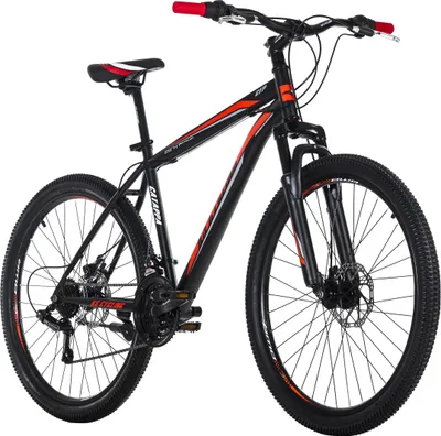 Produktbild von KS Cycling Mountainbike Hardtail 26 Zoll Catappa schwarz-rot