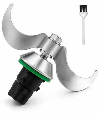 Knetmesser für Thermomix TM5/TM6/TM7, Edelstahl
