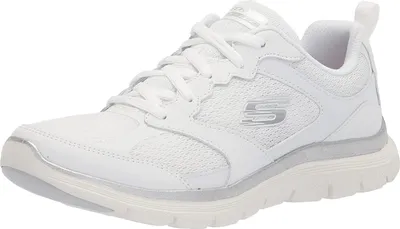 Produktbild von Skechers Flex Appeal 4.0 - Active Flow - Weiß Synthetik Größe: 40 Normal