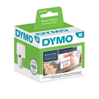 Imagen del producto de Etiquetas multifunción grandes de DYMO