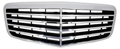 Zdjęcie produktu dla Kratka chłodnicy do Mercedesa Klasy E W211 06-09 po faceliftingu.