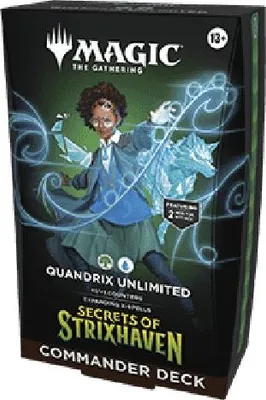 Produktbild von Magic: The Gathering Commander: Secrets of Strixhaven: Quandrix Unlimited C