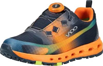 Produktbild von Sneaker aus Mesh mit innovativem Drehverschluss, Wechselfußbett und griffiger Laufsohle